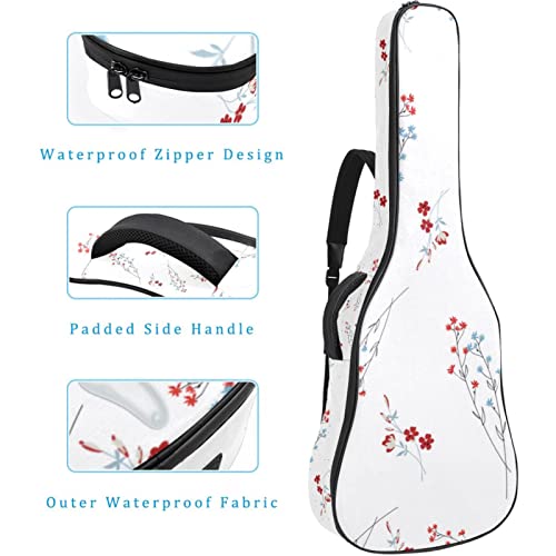 Housse pour guitare acoustique Motif paresseux abstrait Épaisseur 1 cm Housse de transport étanche 40 41 42 pouces… - Les Beatles, Paul McCartney, John Lennon, RIngo Starr, George Harrison Housse pour guitare acoustique Motif paresseux abstrait Épaisseur 1 cm Housse de transport étanche 40 41 42 pouces… – Image 5