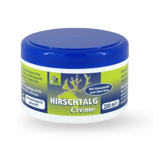 Avitale Hirschtalgcreme 1Er Pack (1 X 200 Ml)  Ml (1Er Pack)