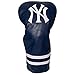 Team Golf MLB New York Yankees Vintage Driver Head Cover Vintage Driver Golf Club Headcover, Form Fitting Design, Retro Design & Superb Embroidery