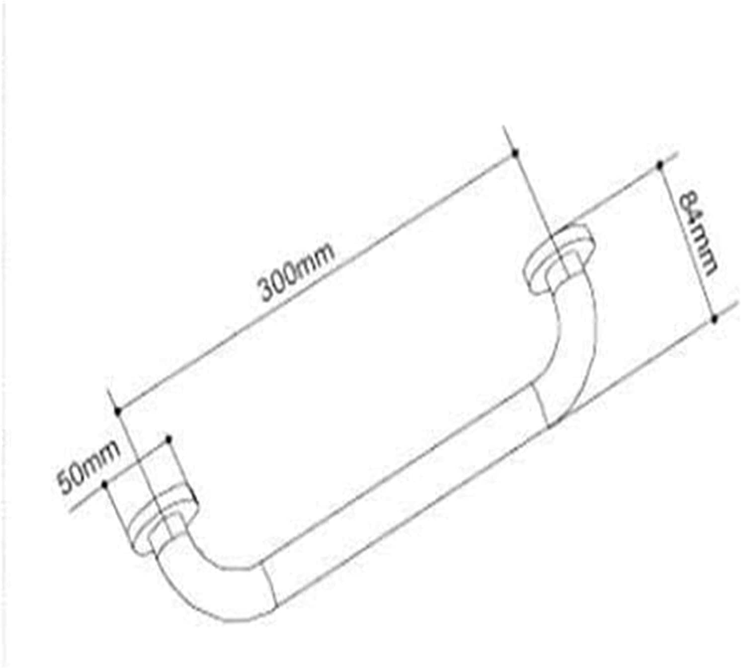 Barra de agarre para ducha Barra de agarre para baño Barra de agarre de seguridad para bañera, pasamanos de baño, reposabrazos de ducha, manijas antideslizantes auxiliares para discapacitados, toall