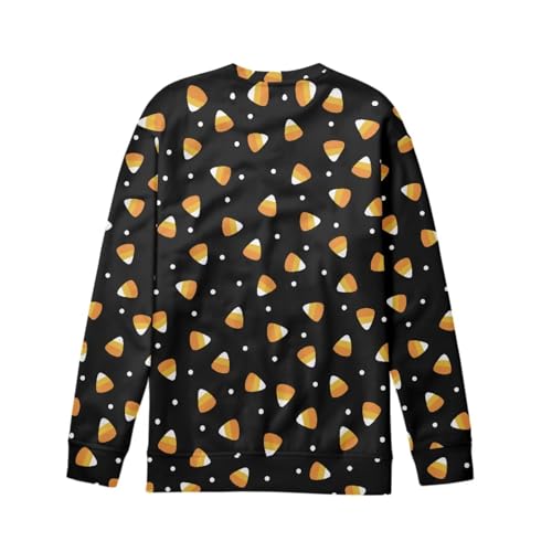 Boys Girls Graphic Crewneck Sweatshirt Casual Long Sleeve Tops2