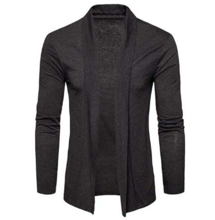 Men’s Cotton Shrug | Open Full Sleeve Shawl Cardigan for Men, Best for Casual Wear