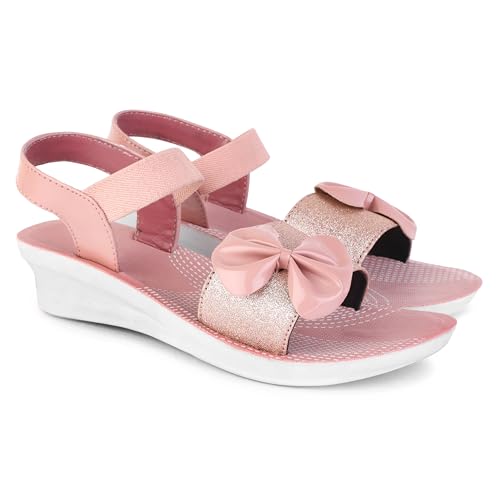 Image of Stylish and Comfortable Sandals with Bow Detail for Everyday Wear