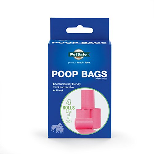 PetSafe Dog Poop Bags, 4-Pack