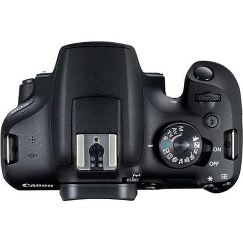 Canon EOS 2000D DSLR con lentes, memoria y accesorios miniatura 6