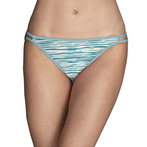 Image of Vanity Fair Women's Illumination String Bikini Panties, Silky Stretch & Satin Trim