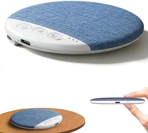 Ultra-Thin Bluetooth Pillow Speaker with Bluetooth 6.0, Pillow Sp...