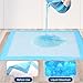 50 Count 28” x 34” XL Disposable Dog Pee Pads, Super Absorbent Leakproof Quick Drying Puppy Pee Pads for Dogs, Extra Large Disposable Dog Training Pads
