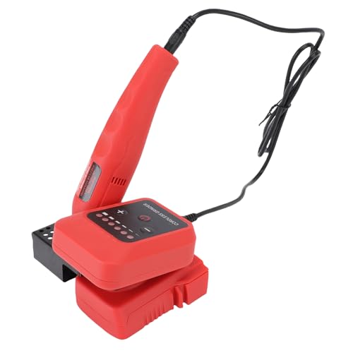 Aolidsive Kit de Herramientas Rotativas Inalámbricas, 6 Velocidades de 6000 a 18000 RPM, Herramienta Rotativa Eléctrica con Batería para Grabar, Lijar, Pulir Proyectos de Manualidades