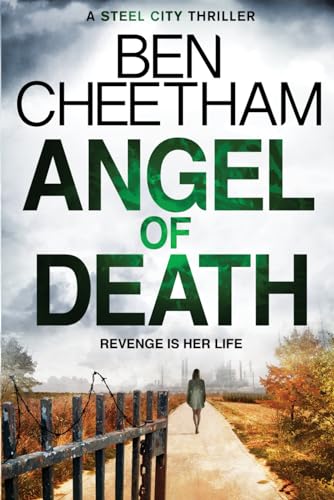 Angel of Death (Steel City Thrillers) B08GV8ZZ3D Book Cover