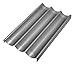 Chicago Metallic Commercial II Non-Stick Perforated Baguette Pan - 59609