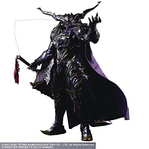 Square Enix Stranger Of Paradise: Final Fantasy Origin – Jack Garland Play Arts Kai Action Figure Large #TOP19