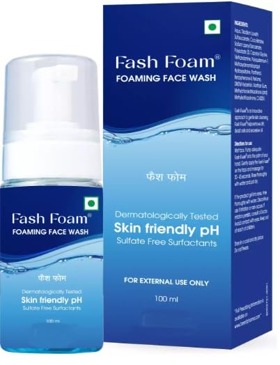 Fash Foam Foaming Face Wash - 100 ml-image-31