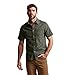 SITKA Gear Men's Everyday Ambary Short Sleeve Button Down Shirt, Deep Lichen Heather, L
