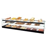 CLIMAHOSTELERIA Vitrina DE Tapas Neutra Triple Linea BADAJOZ Dimensiones: 1456x390x376h mm
