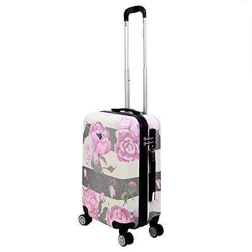 Mala Abs Estampa Flores P