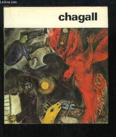 Chagall (English and French Edition) [French] 2850250155 Book Cover