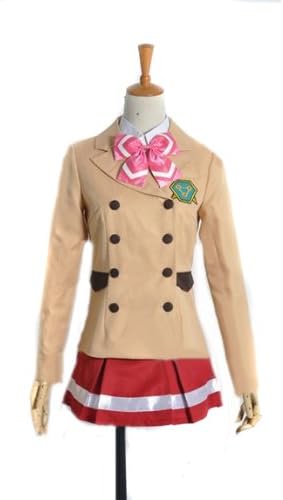Amazon Co Jp 4月新番コスプレ アニメ 革命機ヴァルヴレイヴ 指南 ショーコ さしなみ ショーコ 咲森学園 女子制服 衣装 徽章付き 女性llサイズ ホビー Amazon Co Jp 4月新番コスプレ アニメ 革命機ヴァルヴレイヴ 指南 ショーコ さしなみ ショーコ 咲森学園 女子制服 衣装 徽章付き 女性llサイズ ホビー