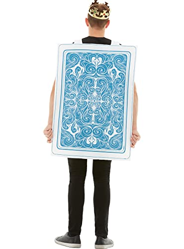 Funidelia | Disfraz de Carta de Rey de Corazones para Hombre y Mujer Talla Estándar ▶ Reina de Corazones, Baraja, Póker - Blanco 3 Funidelia | Disfraz de Carta de Rey de Corazones para Hombre y Mujer Talla Estándar ▶ Reina de Corazones, Baraja, Póker - Blanco - Imagen 4