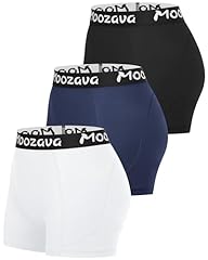 No Pockets(3pack): Black/Navy Blue/White