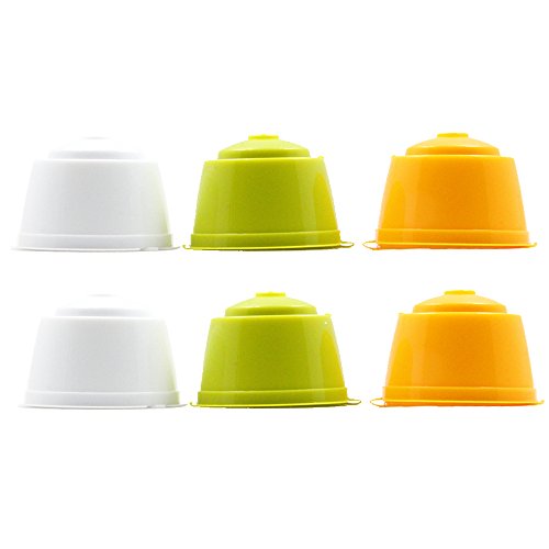 RECAPS Cápsulas de café recargables y reutilizables compatibles con Dolce...