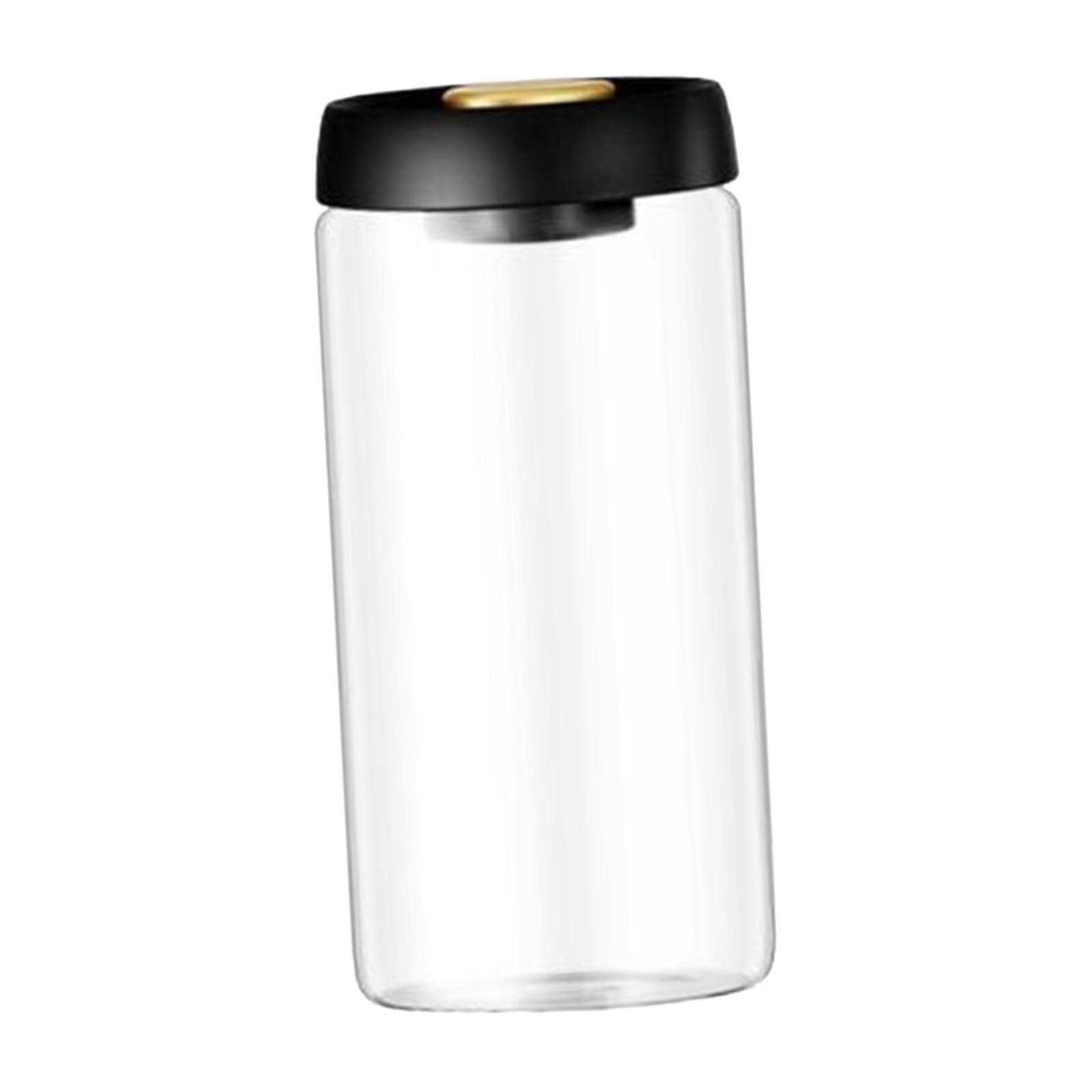 Alcxazs Efficiently Organize With Premium Vacuum Storage Jars, 1800Ml