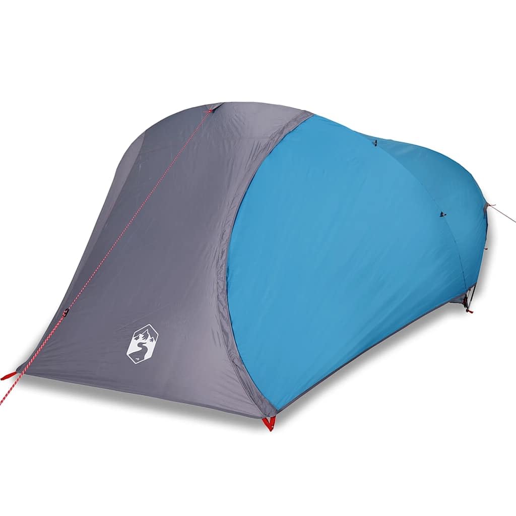 Tienda de campaña con cúpula para personas, verde, poliéster impermeable con revestimiento de PU, fácil montaje, ideal para aventuras al aire libre y viajes