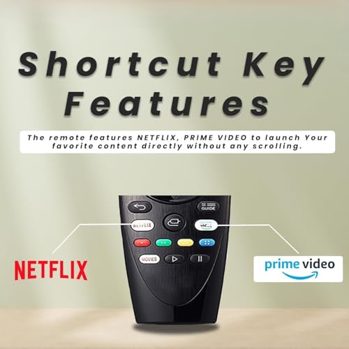Image of Compatible with Lg Tv Magic Smart Remote Model-AKB75855501 AN-MR20GA Without Scroll Mouse Pointer and Non Voice Command - No Pairing Required Plug & Play Remotes