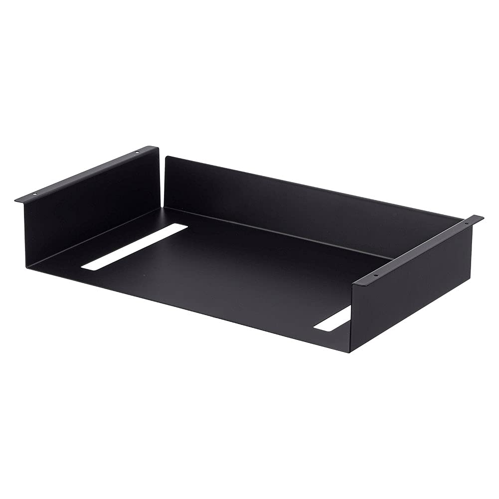 YAMAZAKI Tower Under-Table Shelf BK
