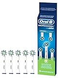 Oral-B Cross Action Electric Toothbrush Replacement Brush Heads Refill, 5 Count
