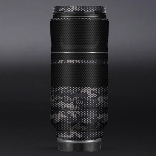 Protection vinyle haut de gamme objectif Canon RF 600mm F11 titane mamba