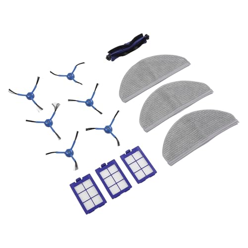 Robot aspirateur filtre bouché ? Kit accessoires RoboVac X8 pour brosses usées