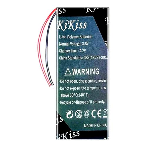 High-Performance 5700mAh Battery Compatible for Shanling M3S,0-Cycle Li-ion Polymer,Replacement Portable Audio Device Battery with Tool Kits