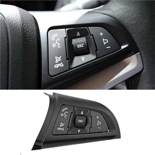 Boutons volant voiture Cruze 96892135 commande régulateur
