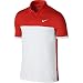 Nike Icon Color Block Golf Polo 2016 Lt Crimson Large