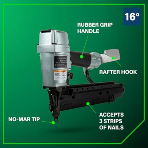Metabo HPT Pro Finish Nailer NT65A5