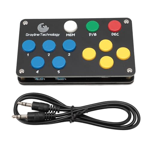 Clavier de télécommande FT DX5000 FT DX3000 radio ondes courtes 5 canaux