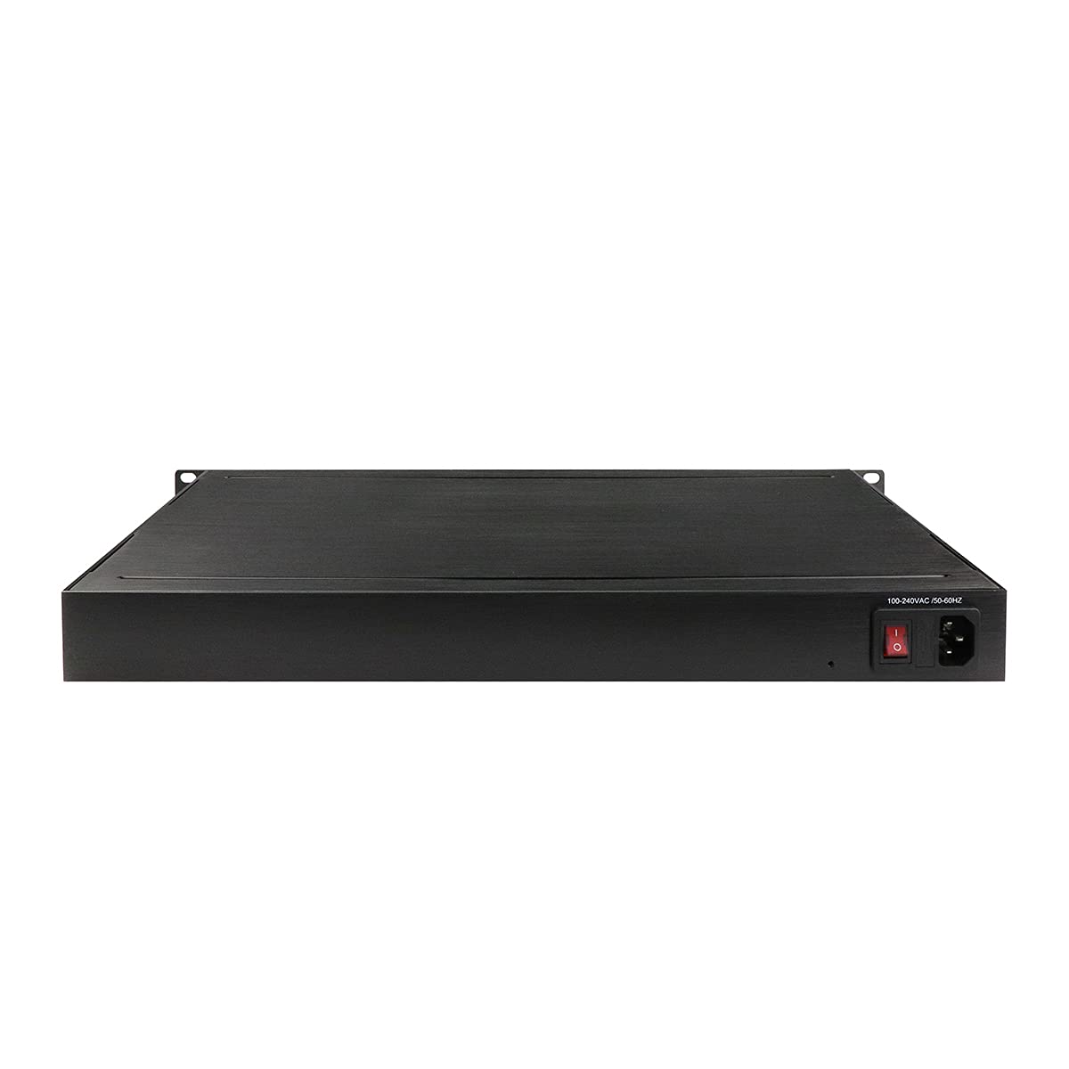 Switch Gigabit Ethernet géré 16 Ports avec 2 x SFP (Mini-GBIC) (Uplink) - Rack 1U de Bureau