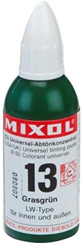 Mixol Universal Tints, Grass Green, 13, 20 ml