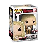 Funko Pop! TV: The Boys - Starlight in Bodysuit, Amazon Exclusive, 3.75 inches