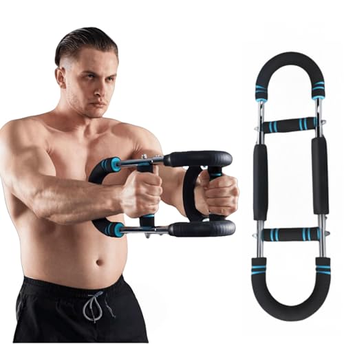 botela Trenavo - Powertrainer für Brust und Oberarme Verstellbarer Brustexpander für effektives Krafttraining des Oberkörpers im Fitnessstudio zu Hause