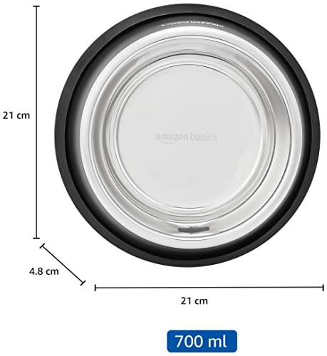 Amazon-Basics-Pet-Feeding-Bowl-700-ml-Black-Set-of-2