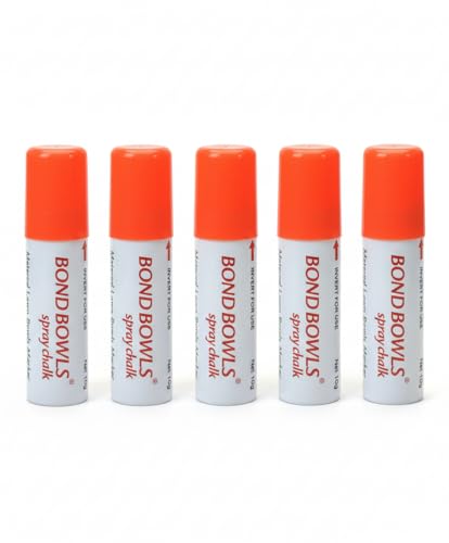 Bond Bowls - Spray Chalk (3, Orange)