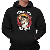 the Fan Tee Sudadera Adulto con Capucha de Hombre Peliculas Gremlins Gizmo 016 XXL