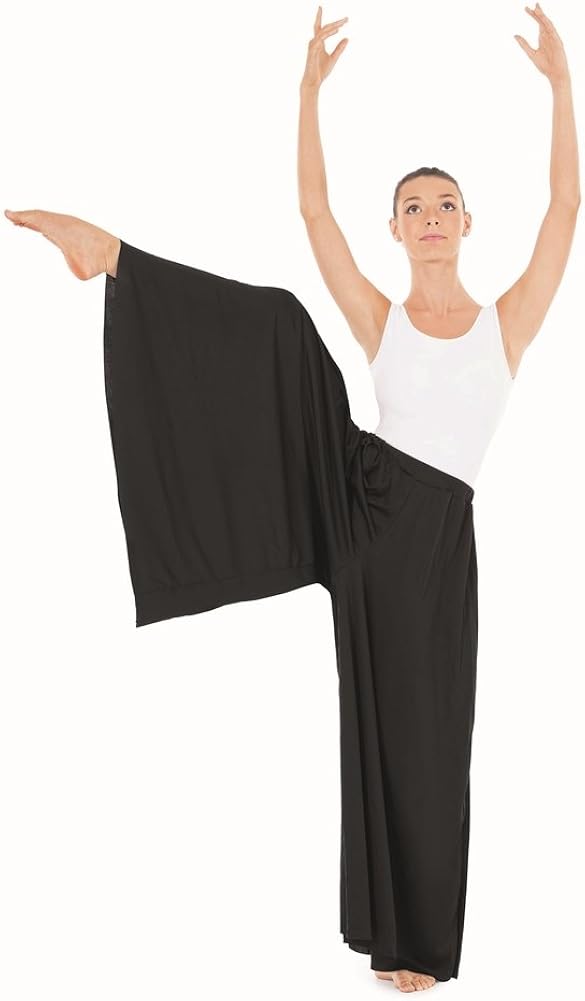 Eurotard Women's Adult Palazzo Pants - 13696 : Sports & Outdoors