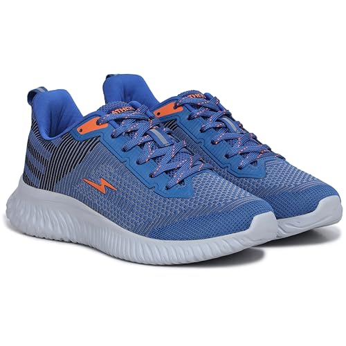 Image of ATHCO Mens Vivid Super Comfortable Insole Shoes|Running|Walking|Training|Gym|Jogging|Sneaker|Athletic|Laceup|Flexible|Lightweight|Dailyuse|Sports|Casual|ExtraSoft|Fitness|Gents Boys