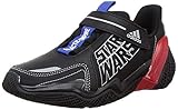 adidas star wars schuhe yoda  adidas Jungen 4Uture RNR Starwars EL K Laufschuhe Schwarz, 34