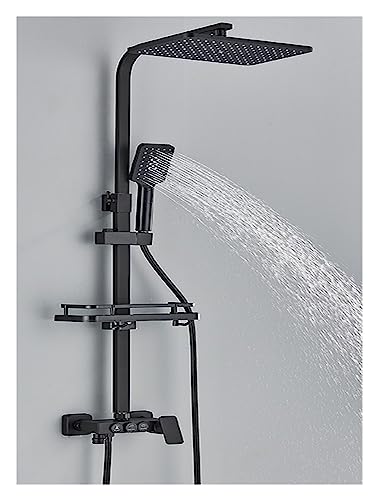 Ensemble de robinet de douche avec affichage LCD pour éviter les brûlures et variations d'eau - 2
