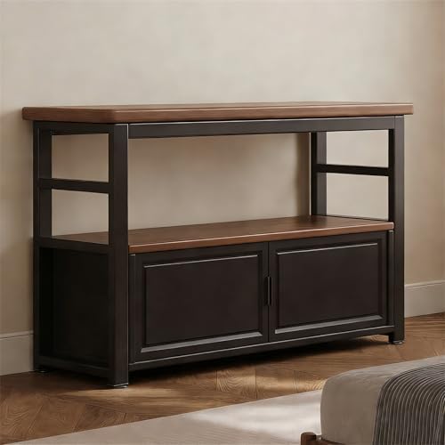 Mueble para pecera estable que sostiene 300lbs con almacenamiento 2