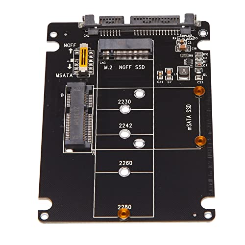 Adaptador M.2 NGFF MSATA a USB 3.0 con cable SATA miniatura 7